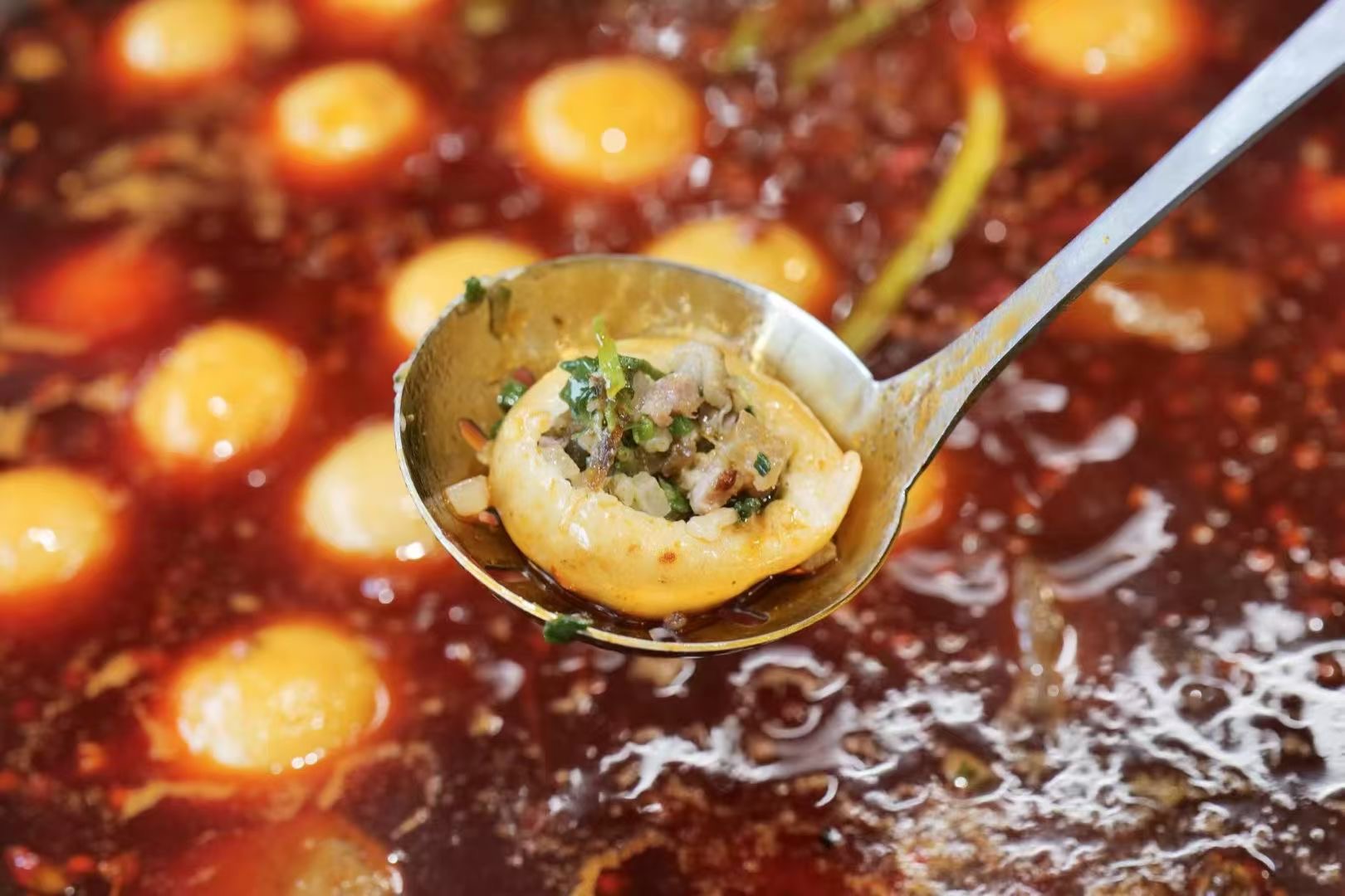 渝泽欢腊肉汤圆火锅汤圆川渝特产烟熏腊肉