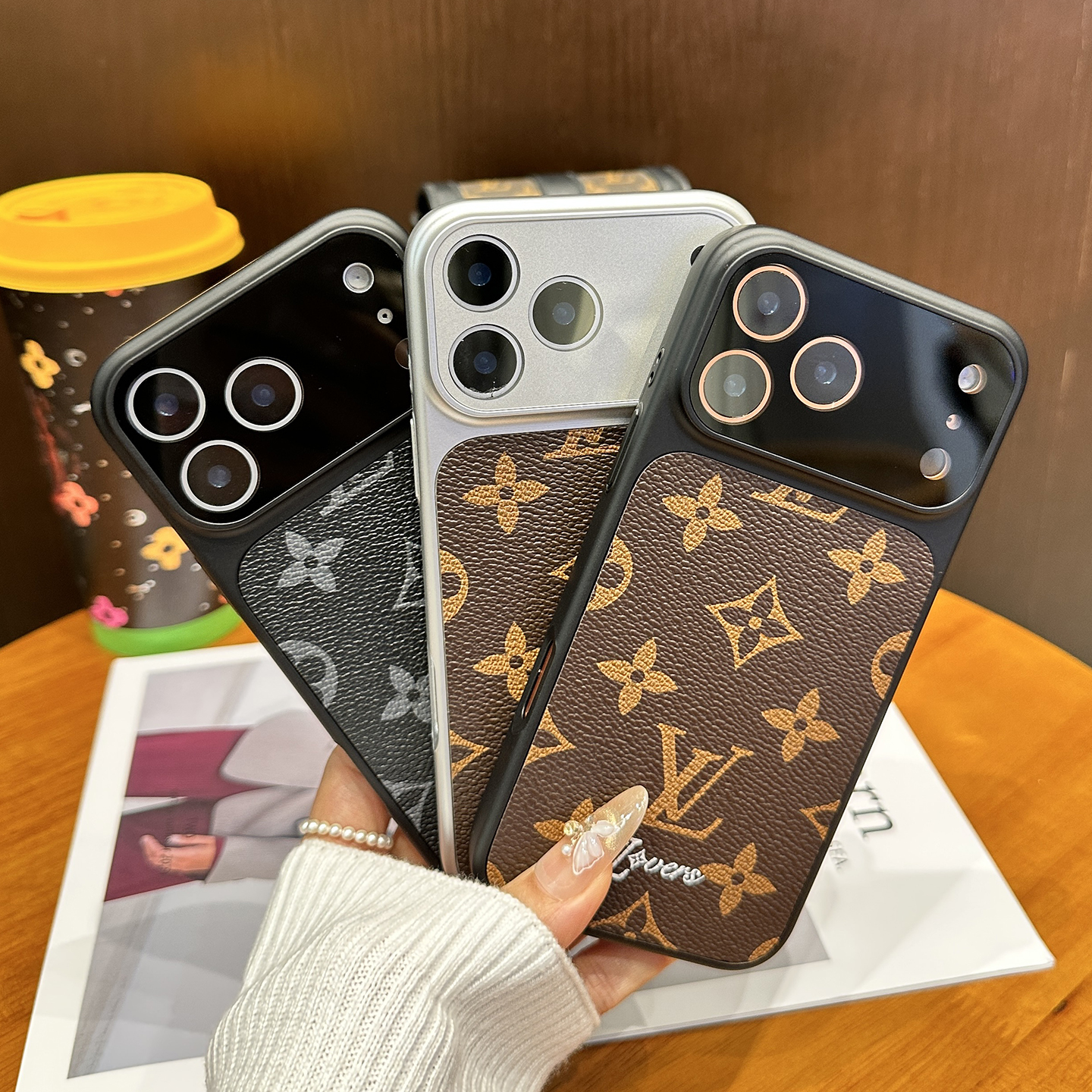 新款秒变17大视窗适用苹果17promax手机壳16防摔15老花14硬壳13潮