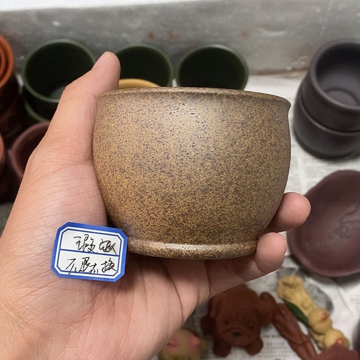 紫砂茶杯瑕疵不退不换