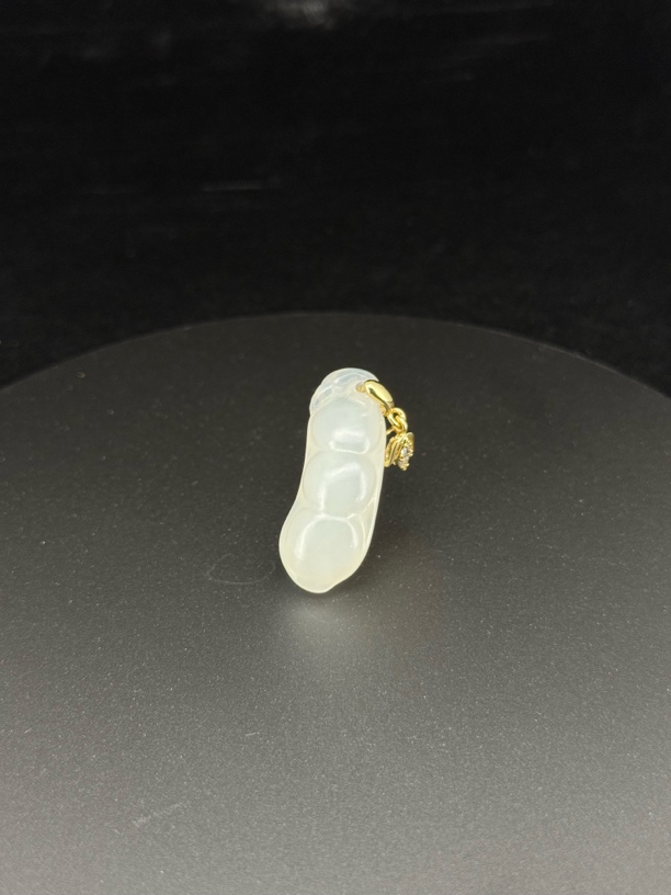 和田玉高冰小福豆