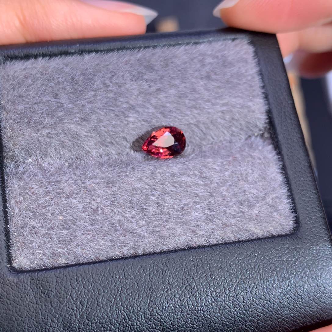 珠宝奇石未镶嵌碧玺1.04ct