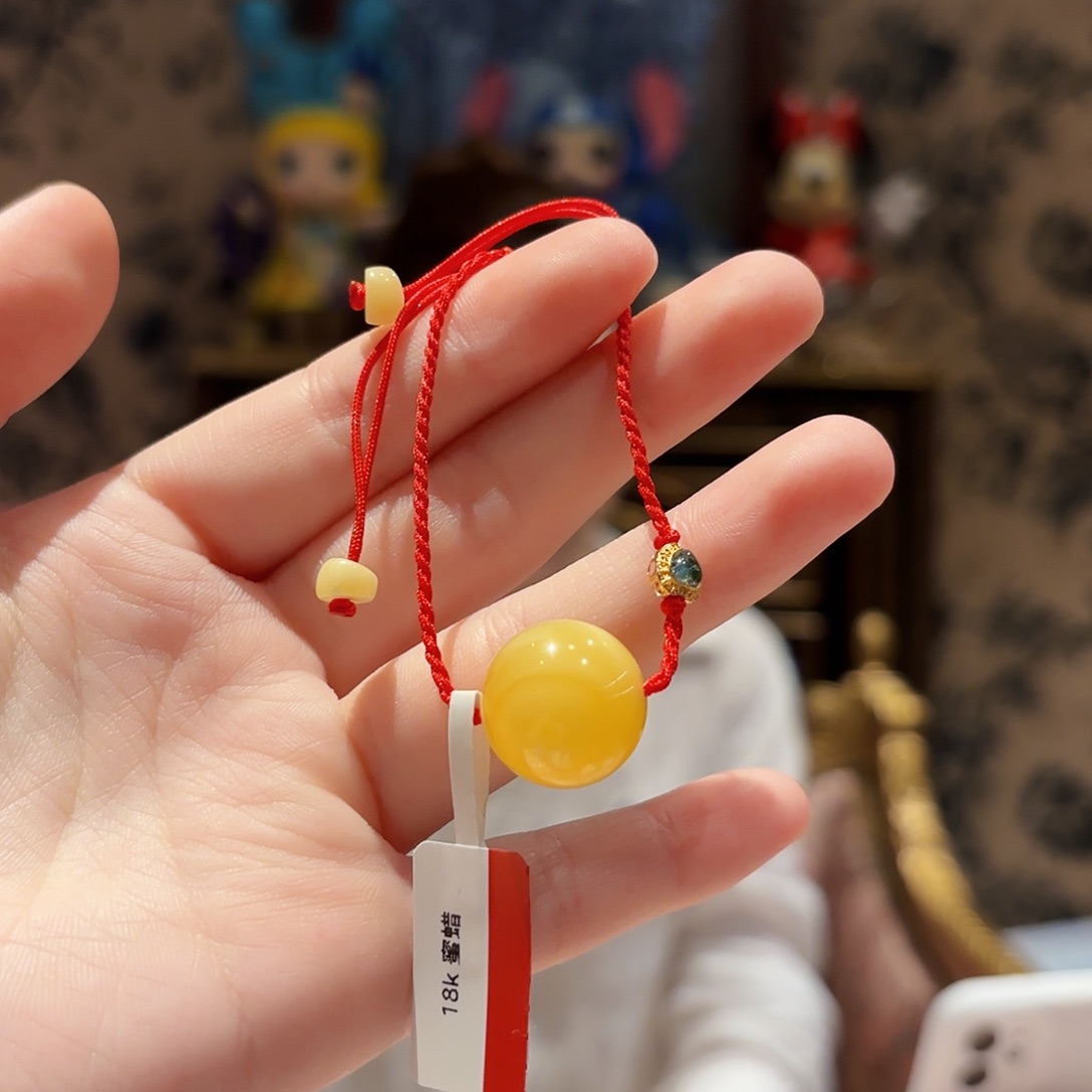 手链蜜蜡未镶嵌手绳
