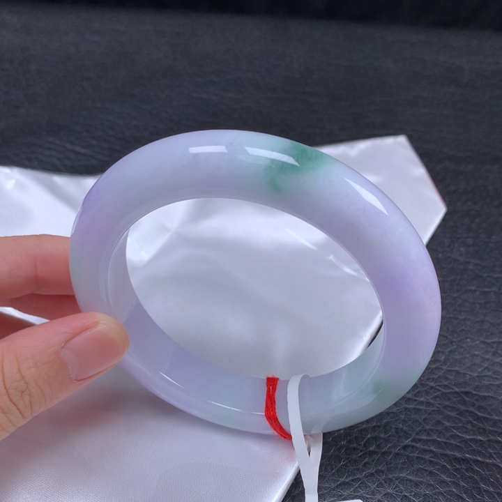 翡翠未镶嵌手镯61-62 