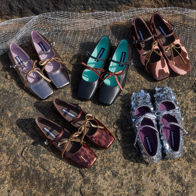 迷失麋鹿【莉莉丝卡勒弗】春日浪漫獨家双带玛丽珍