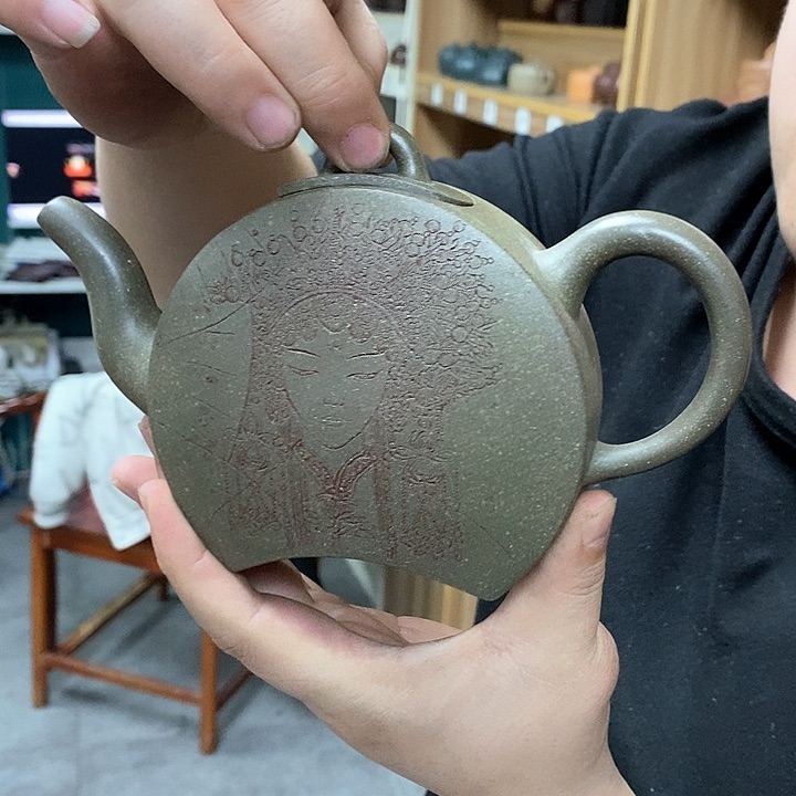 紫砂茶壶紫砂的艺术