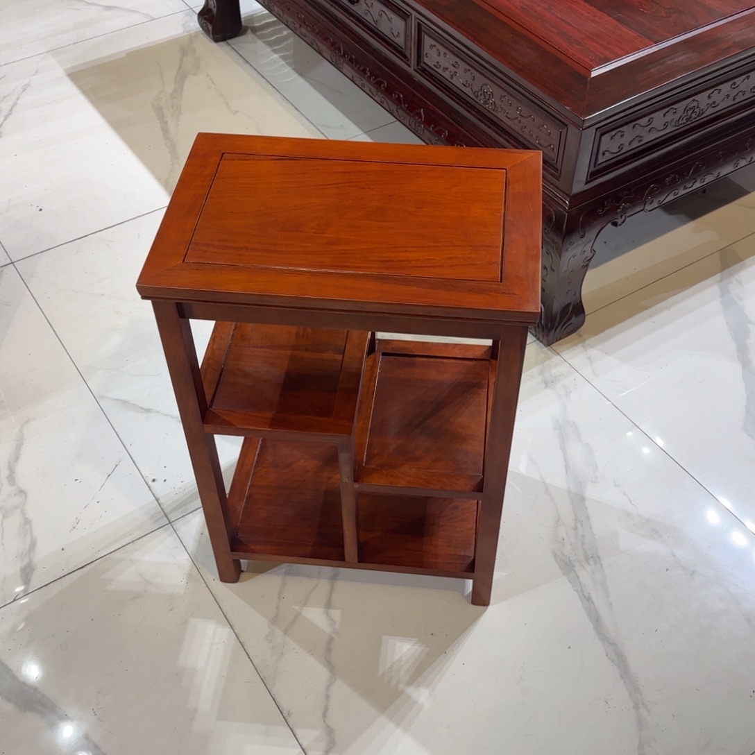 花梨木类成套家具越南花梨45✖️30高65茶架