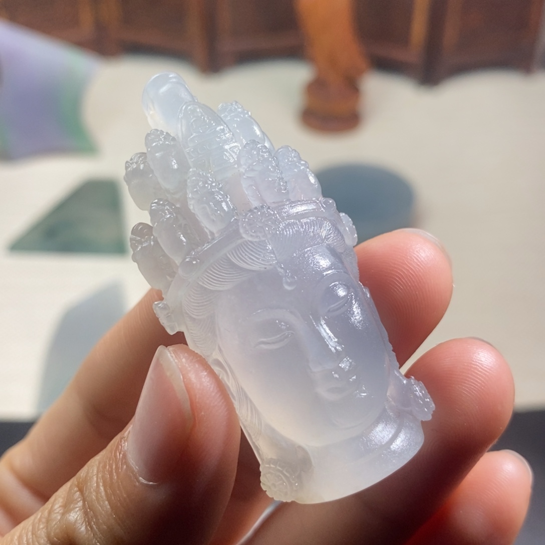 定制翡翠未镶嵌天然缅甸翡翠A货