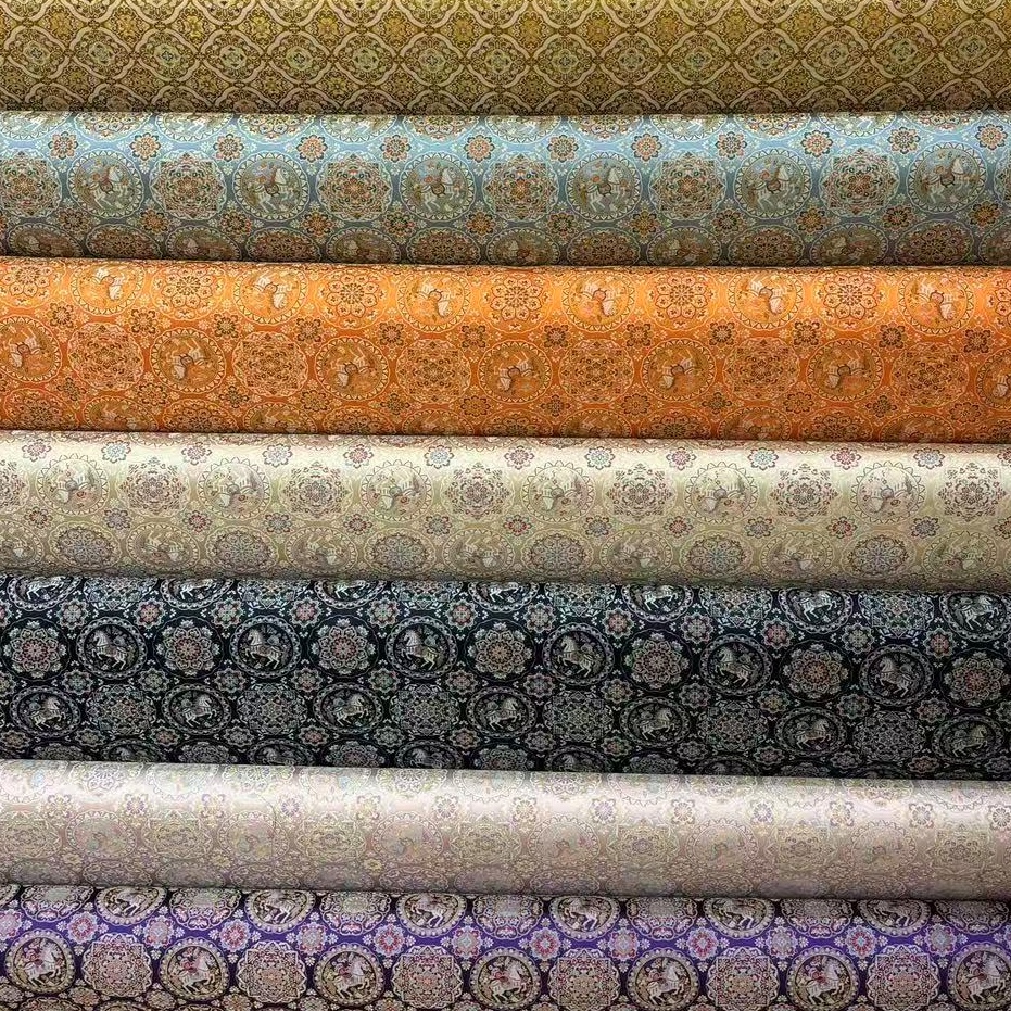 直播间改价链接，140门幅宋锦面料