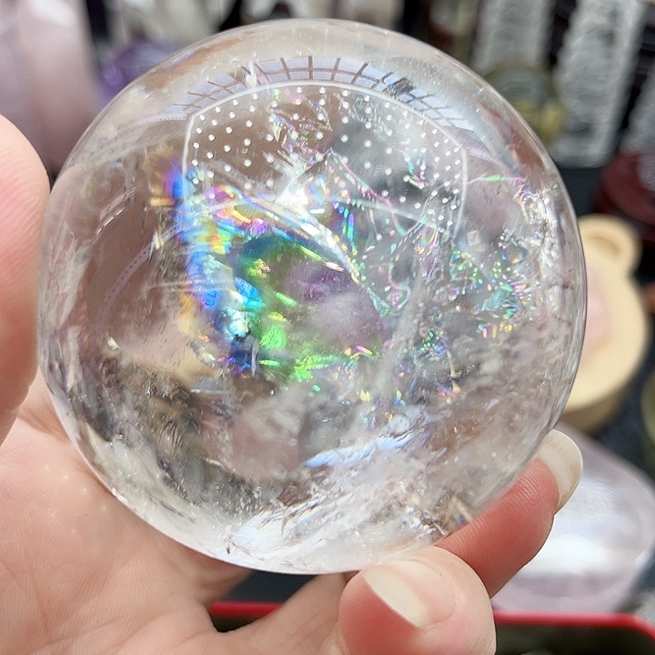 水晶珠宝半成品未镶嵌