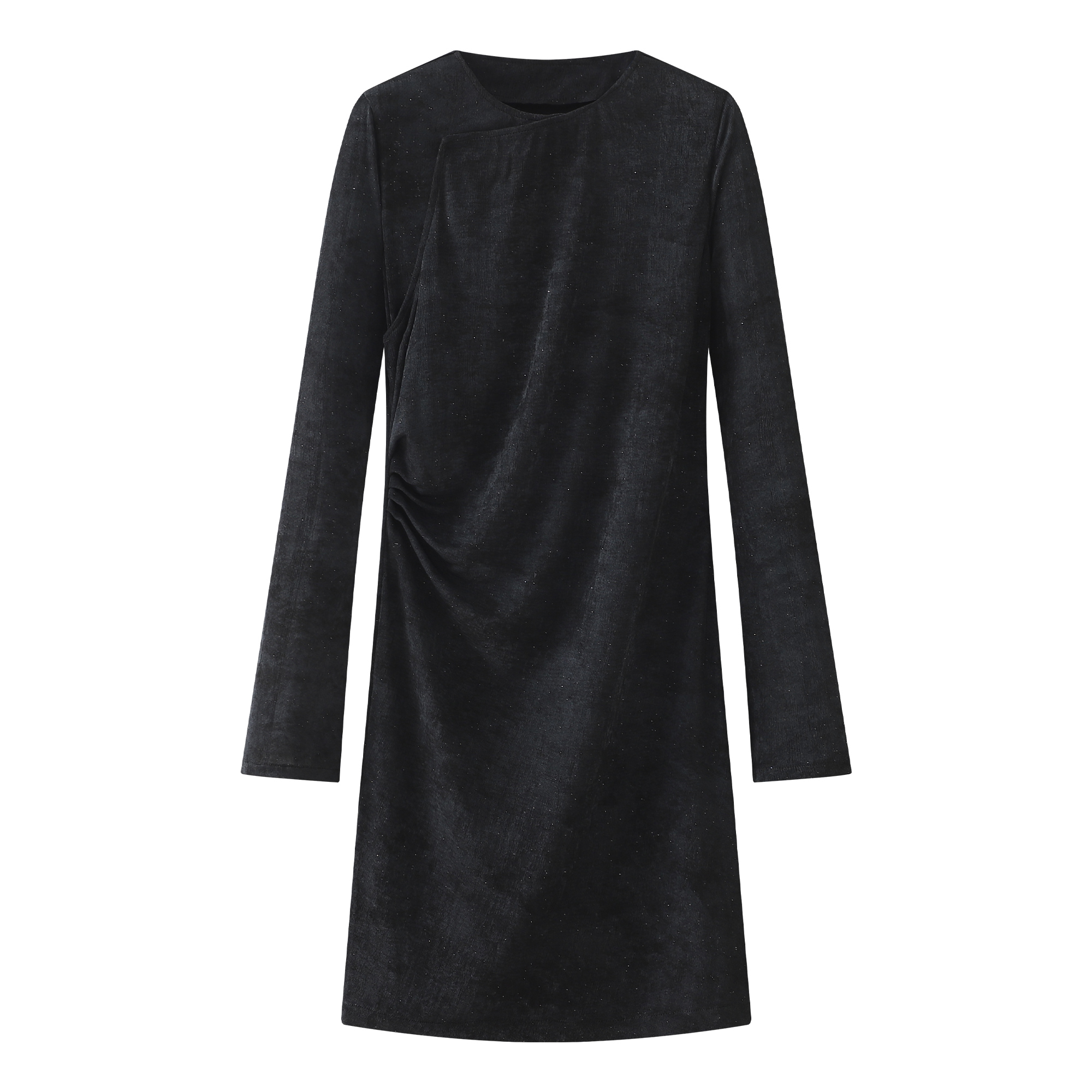 连衣裙游牧风针织连衣裙优雅高级修身长款打底百搭时尚网红