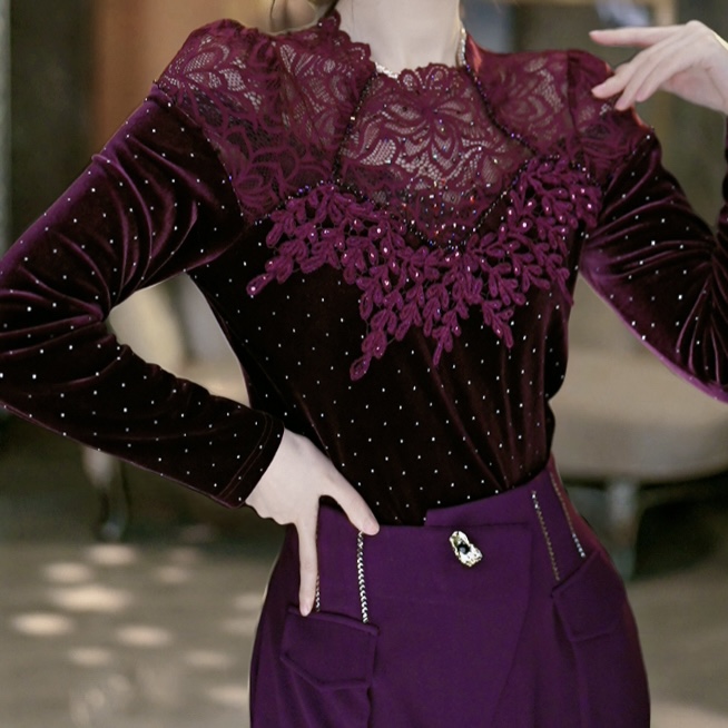 10-26【魅力无限】重工时尚气质百搭设计师款上衣