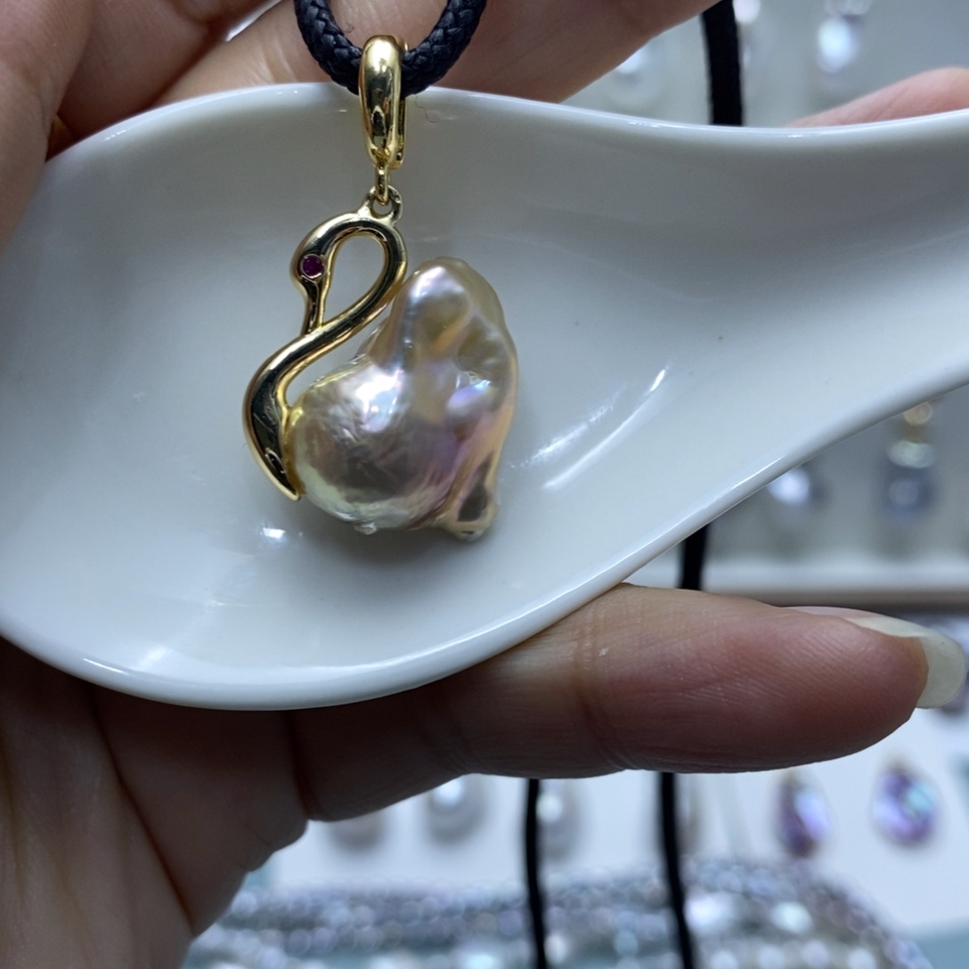 未镶嵌其它淡水珍珠