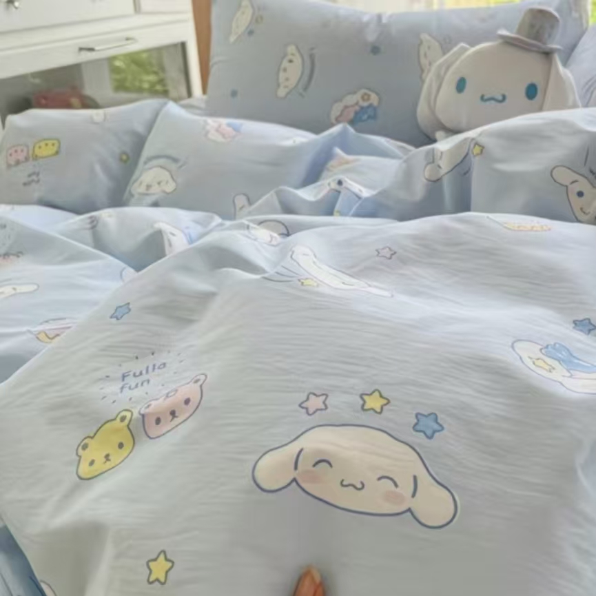 【云朵玉桂狗春秋被】200*230四季柔软透气亲肤夏凉春秋被