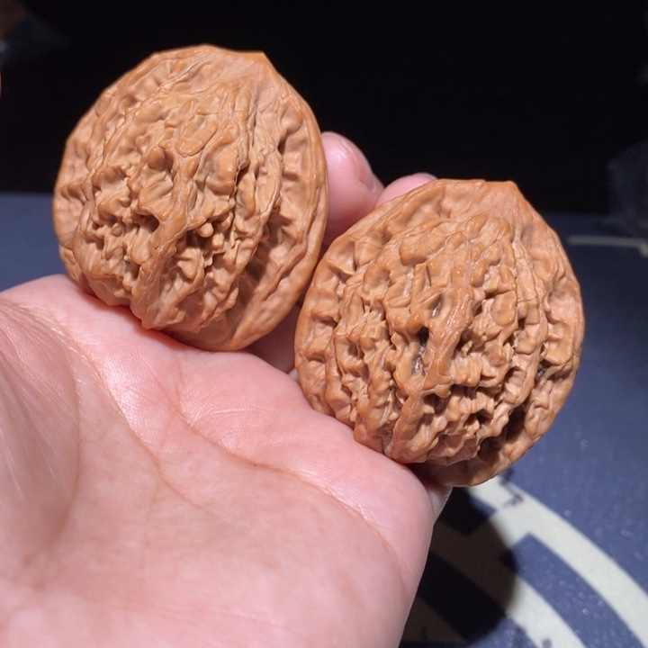 吊坠文玩核桃虎头