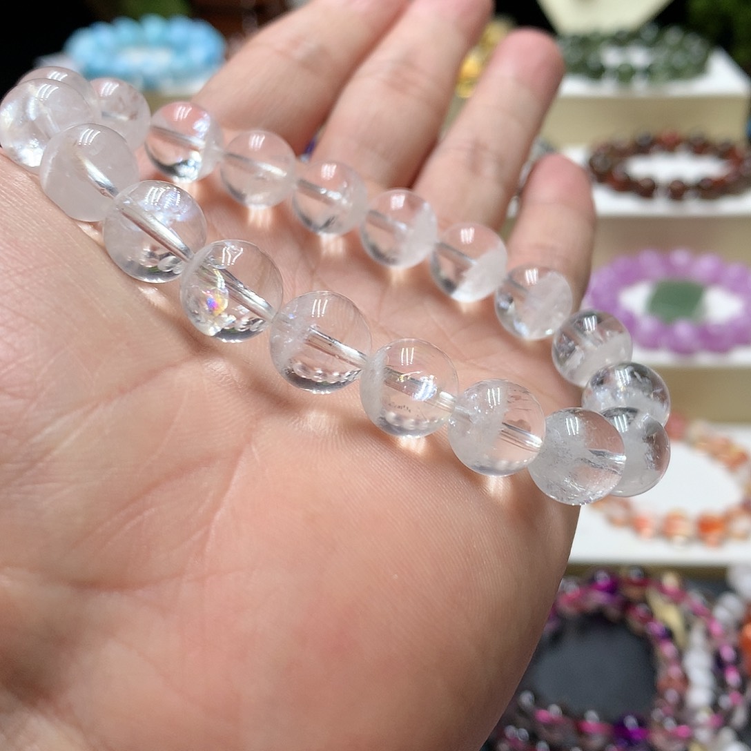 水晶手链未镶嵌手链