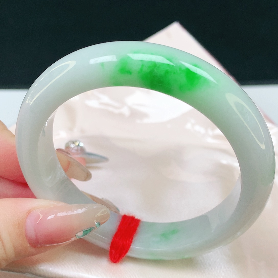 未镶嵌手镯翡翠天然翡翠8274