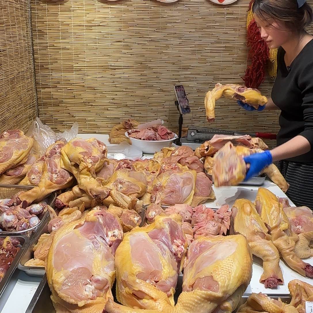 6月中国大陆食用农产品肉架7.85