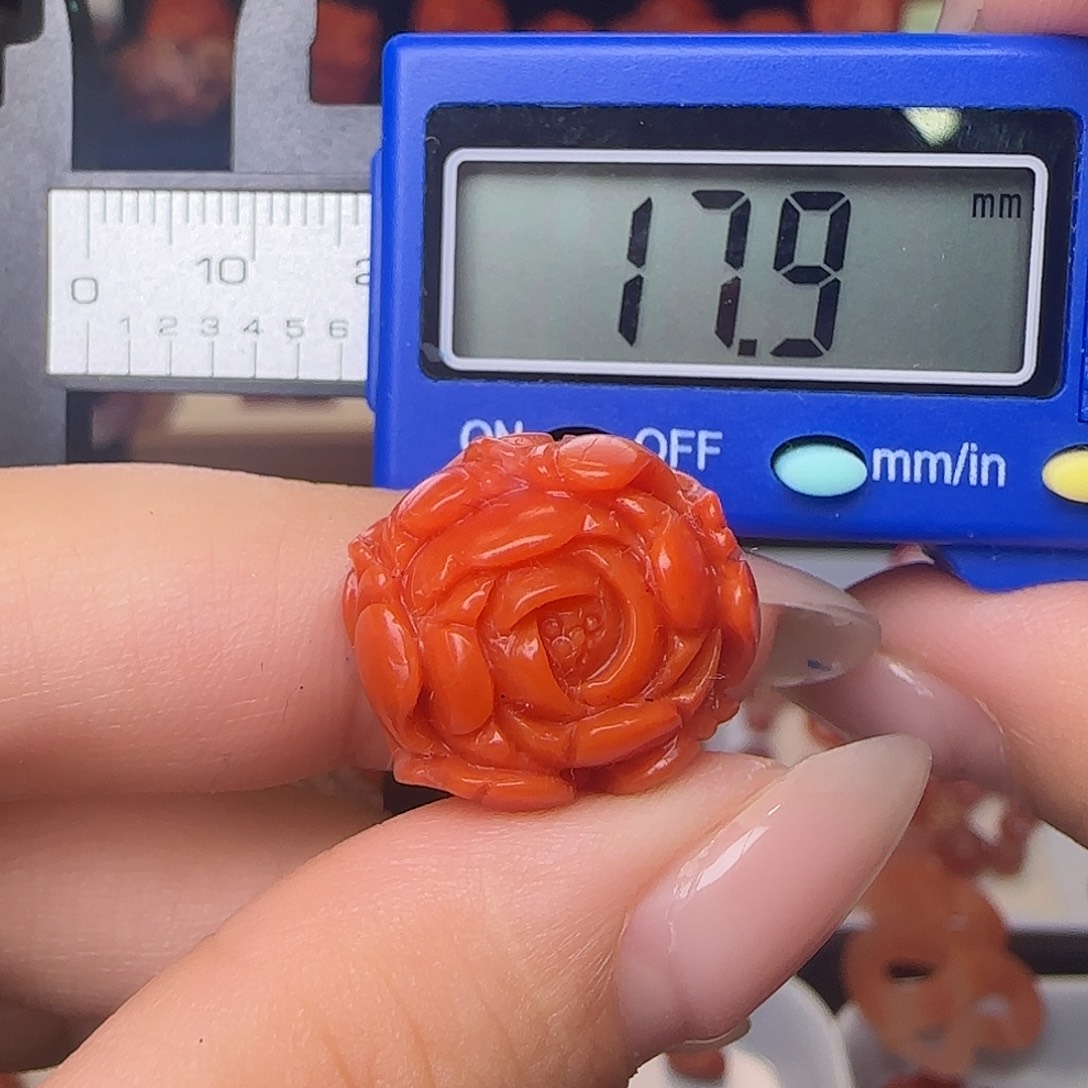 吊坠(不含链)未镶嵌南红玛瑙