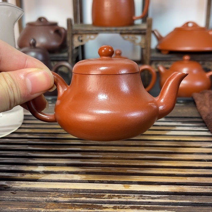 紫砂茶壶原矿紫砂手工制作