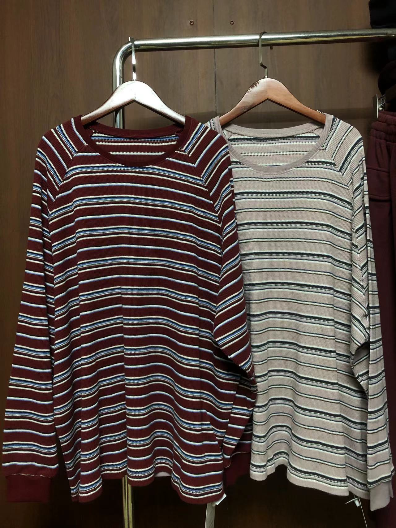 16#华夫格洗水横间T(清货特价现货)