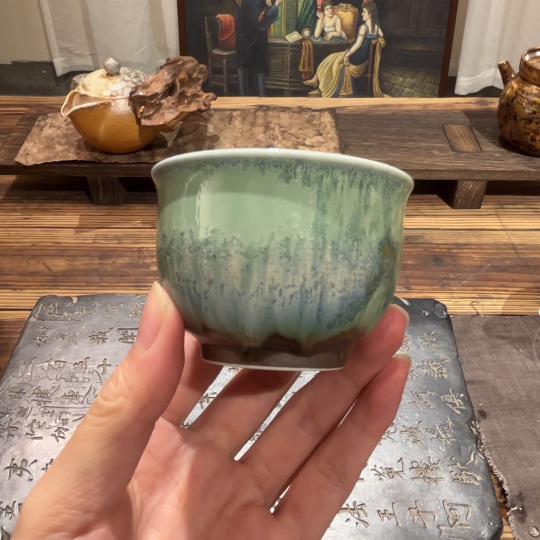 一***-景德镇纯手工艺柴烧茶器