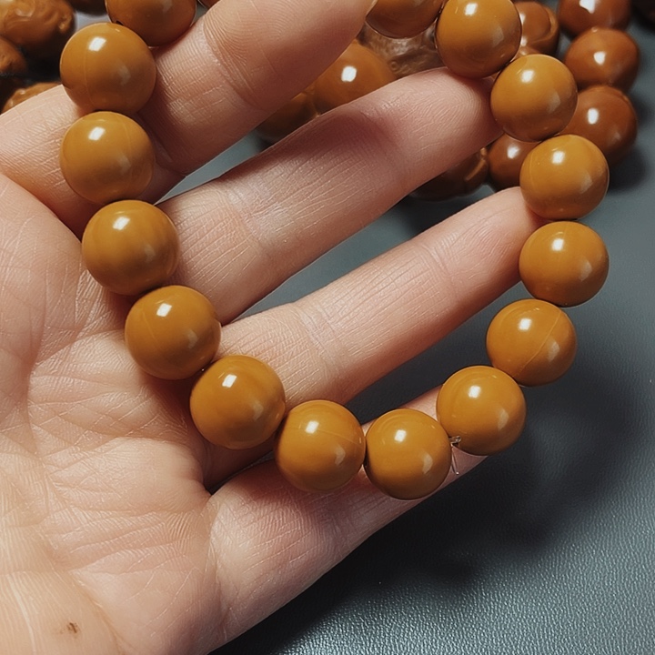 正圆光珠，猴头料子