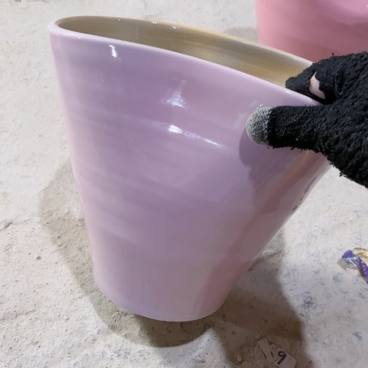 瓶口25高24 景德镇陶瓷学院