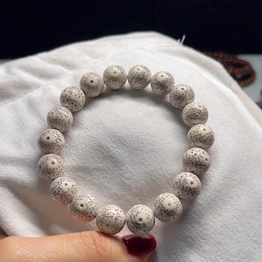 吊坠星月菩提13圆珠原生态