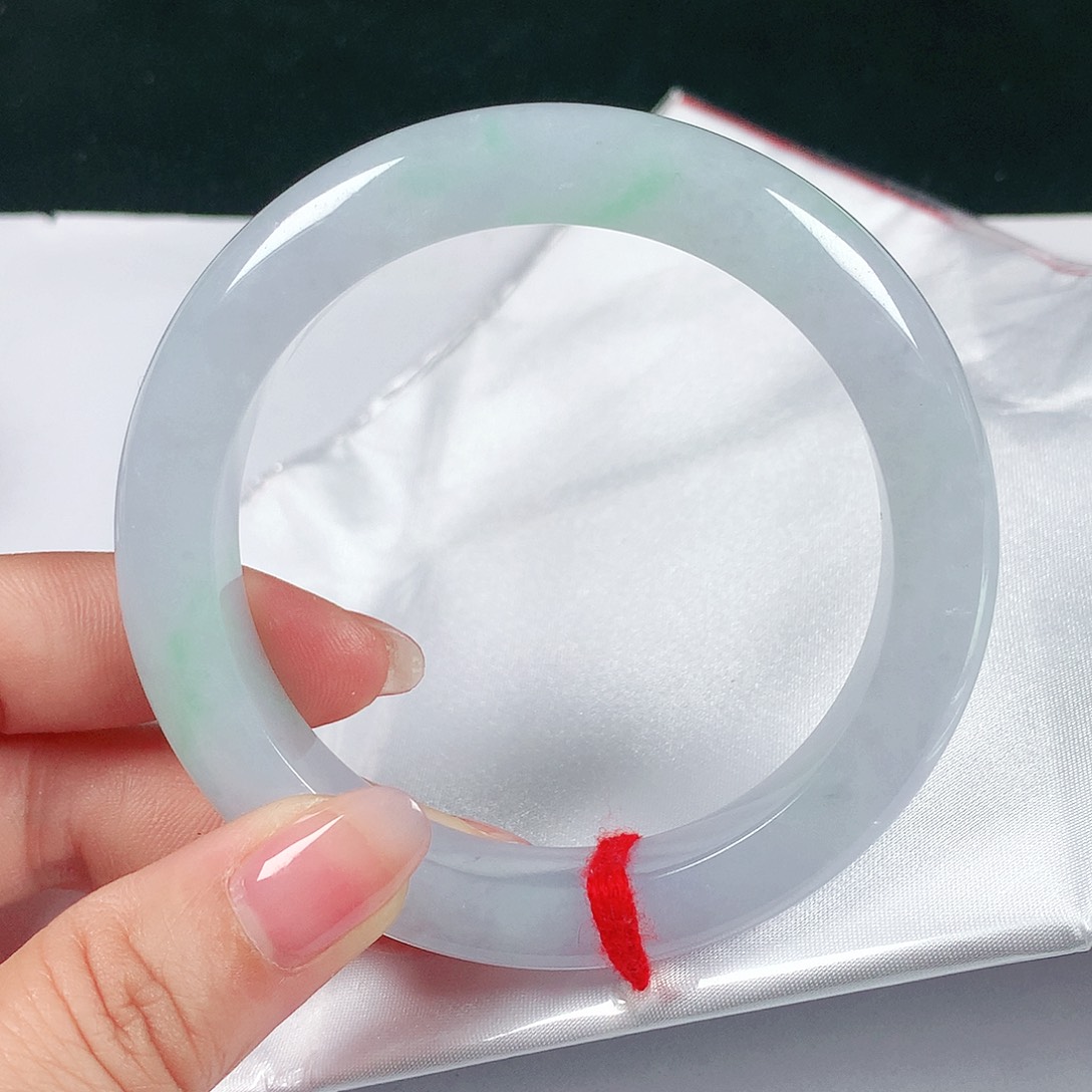 翡翠手镯未镶嵌59圈200014