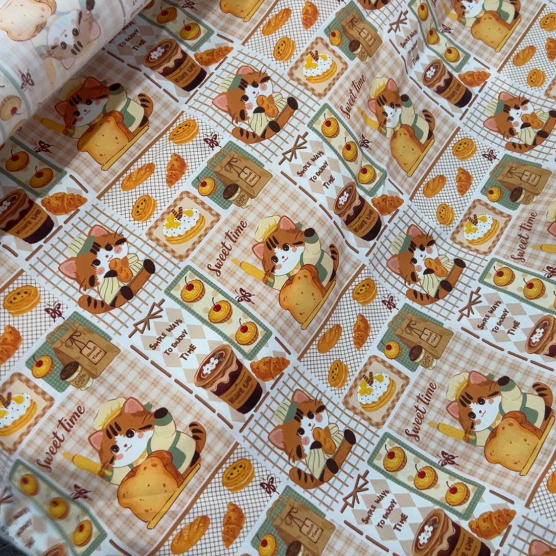 棉一米价纯棉50支府绸1.5米宽果子D