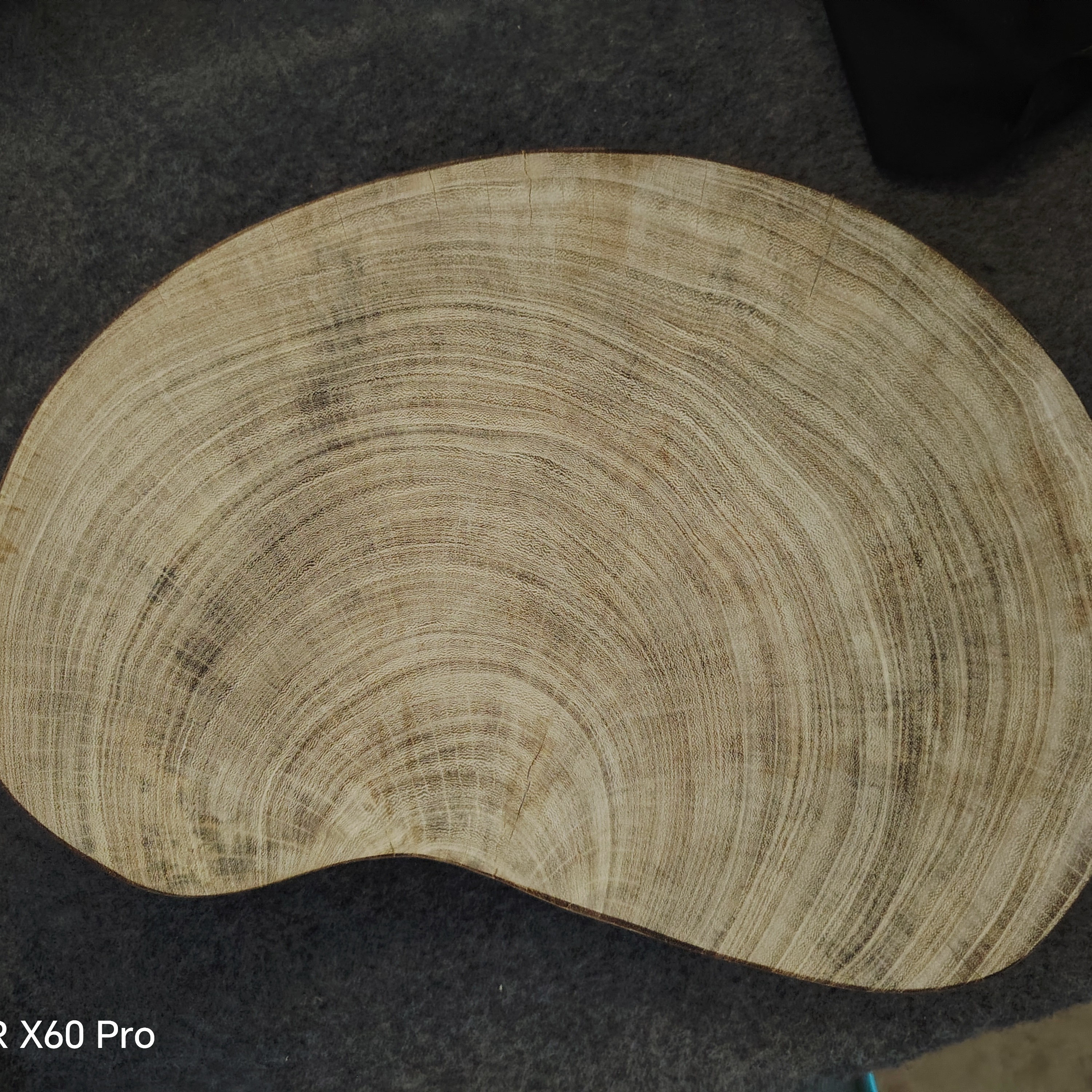 缅甸蚬木砧板，手工制作，不掉渣，抗腐，不开裂