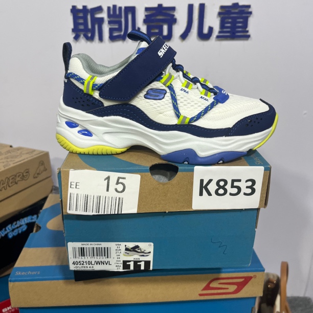 SKECHERS/斯凯奇K853  运动鞋 27.5码
