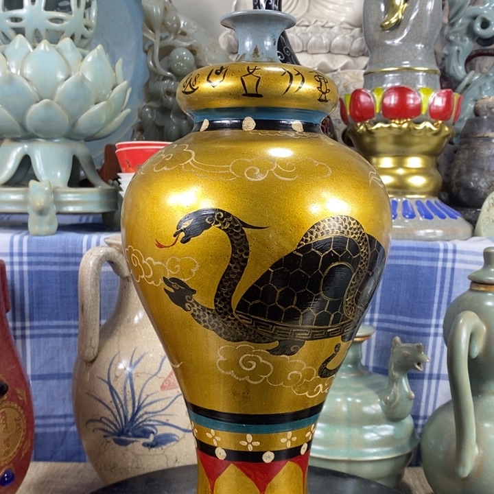 瓶陶泽如花儿盛开了