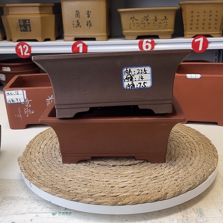紫砂花盆紫砂艺术