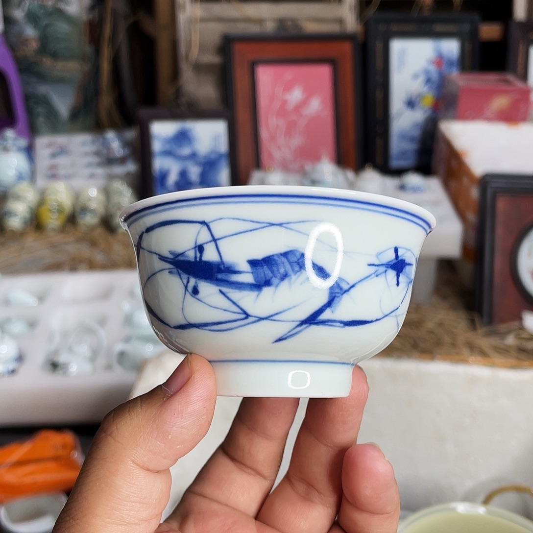 杯景德镇陶瓷艺术品