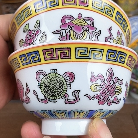 景德镇陶瓷藏式茶碗