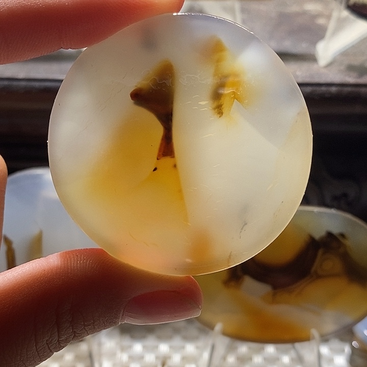 玛瑙/玉髓未镶嵌颈饰