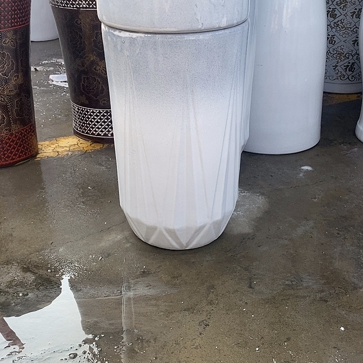 高腰渐变灰钻石大号口29高50福利