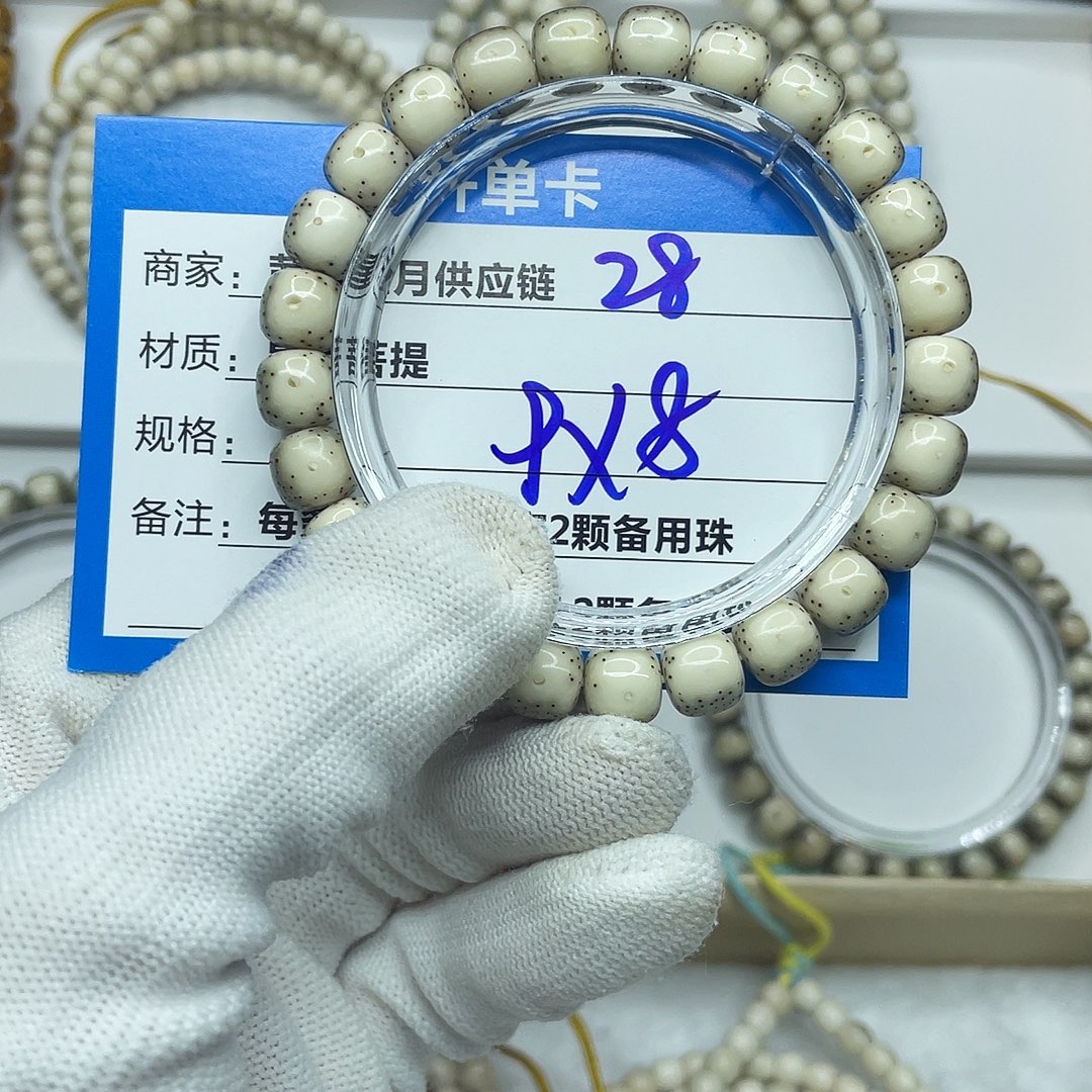 星月菩提吊坠28。        