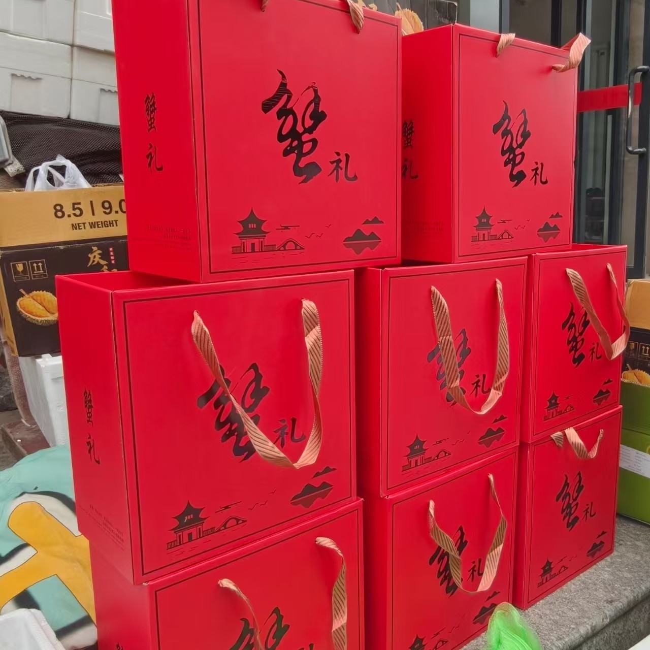 江苏蟹2.5两左右母5只