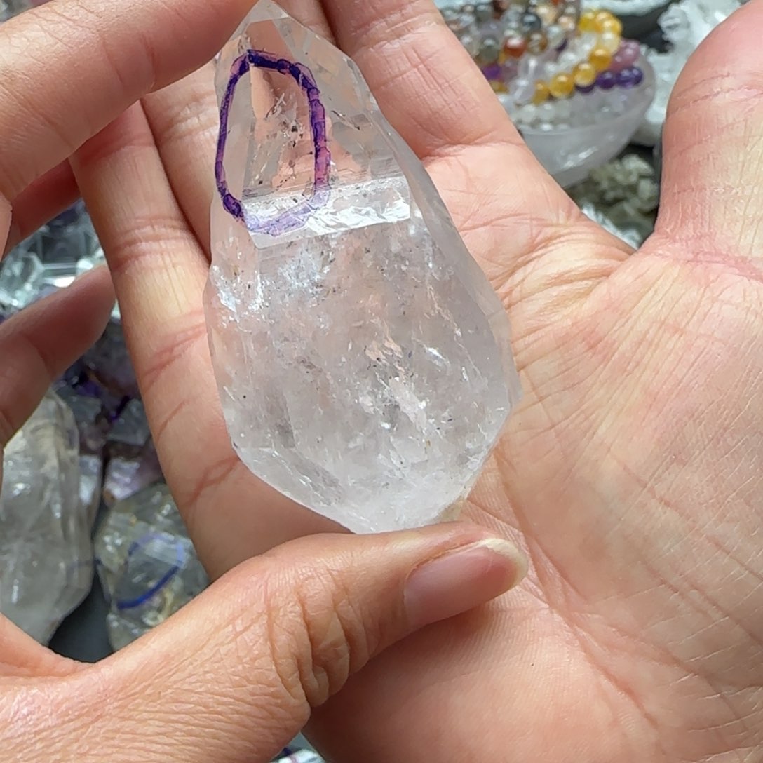 水晶水晶摆件5未镶嵌