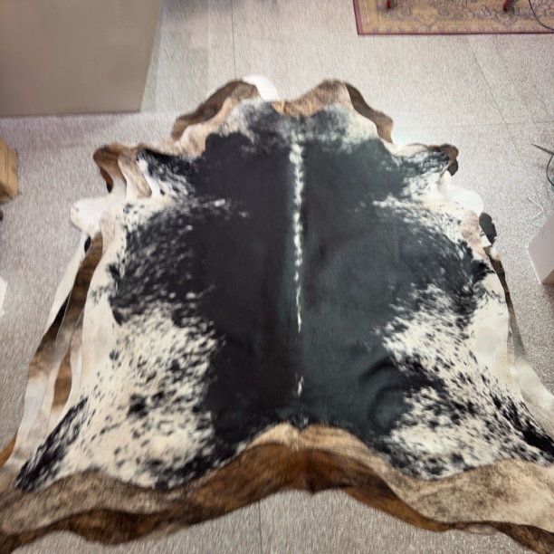 【本尼家】X86 220*195cm专拍牛皮地毯