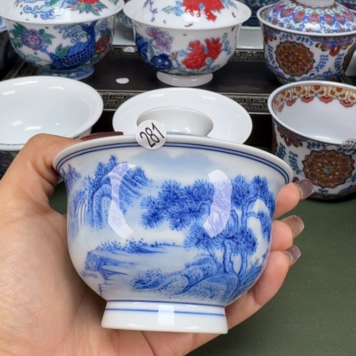 沙沙手工手慧茶具281