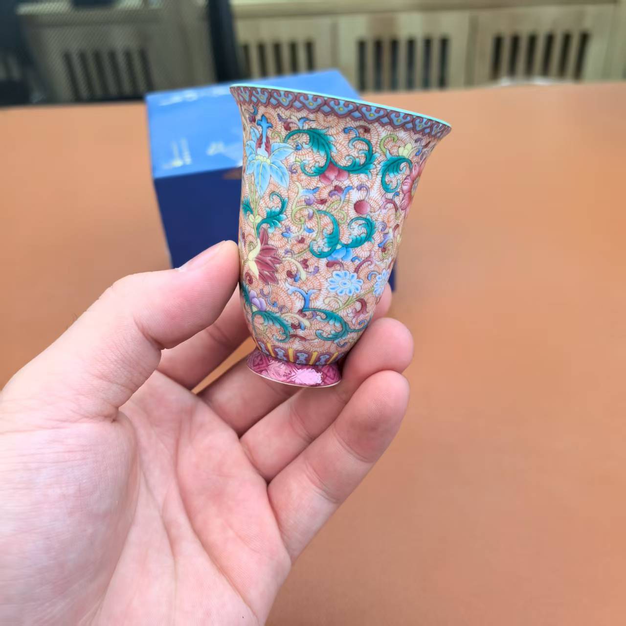 花开盛世【静雅】小杯 B0074