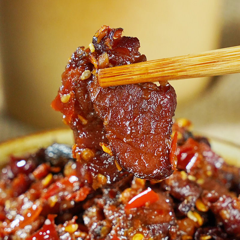 农家柴火腊肉 即食方便美味美食湖南特产传统手工腊肉下饭零食