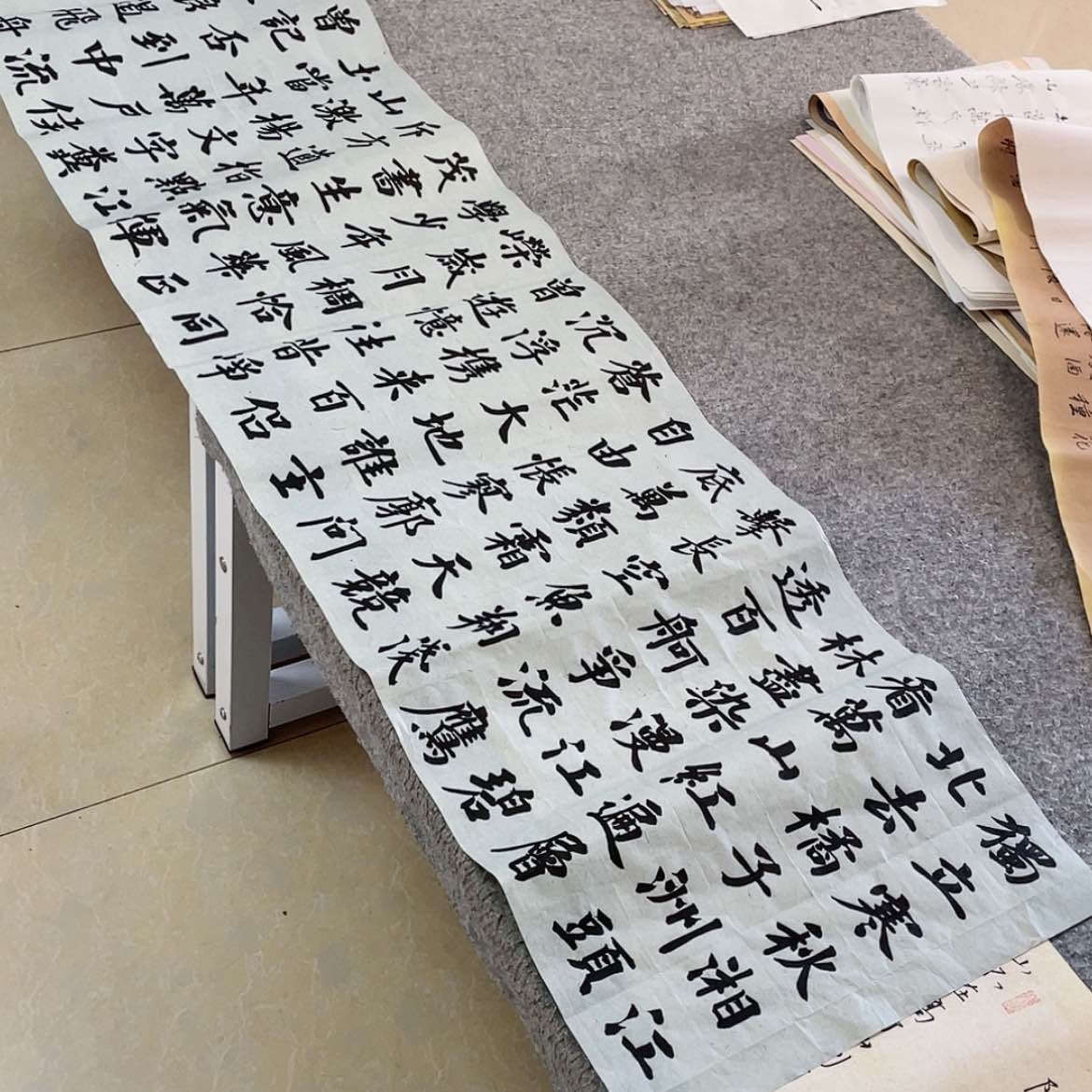 【闪购商品】书法山东朱锡谨180×50