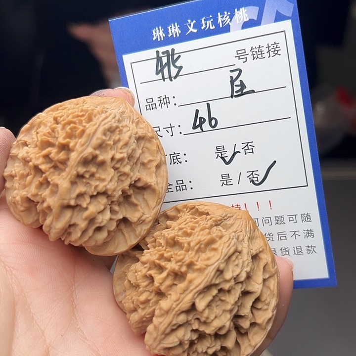 文玩核桃吊坠核桃树475