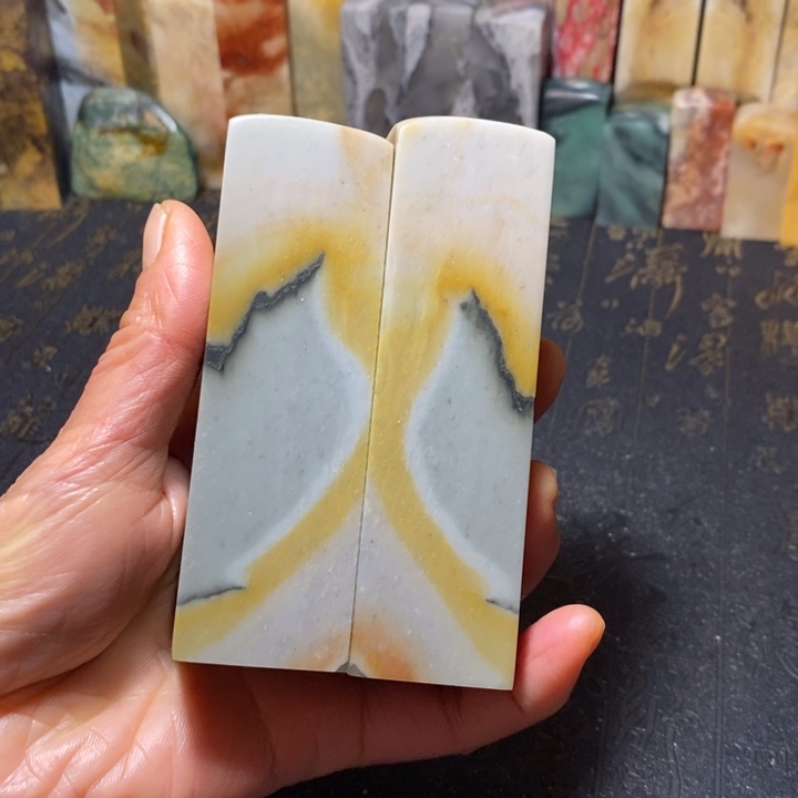 昌化鸡血石印章石