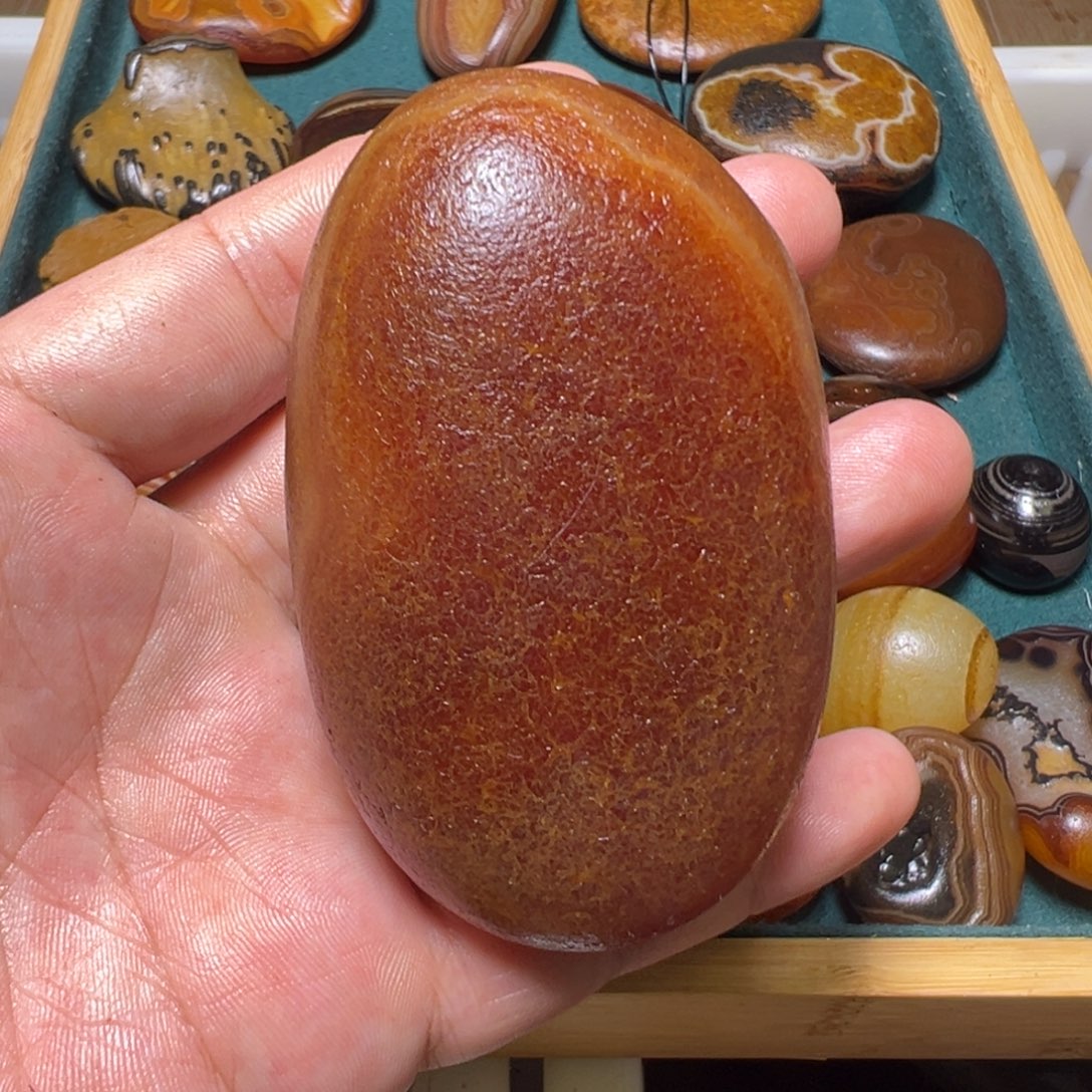 晓***月瓷片马达加斯加奇石