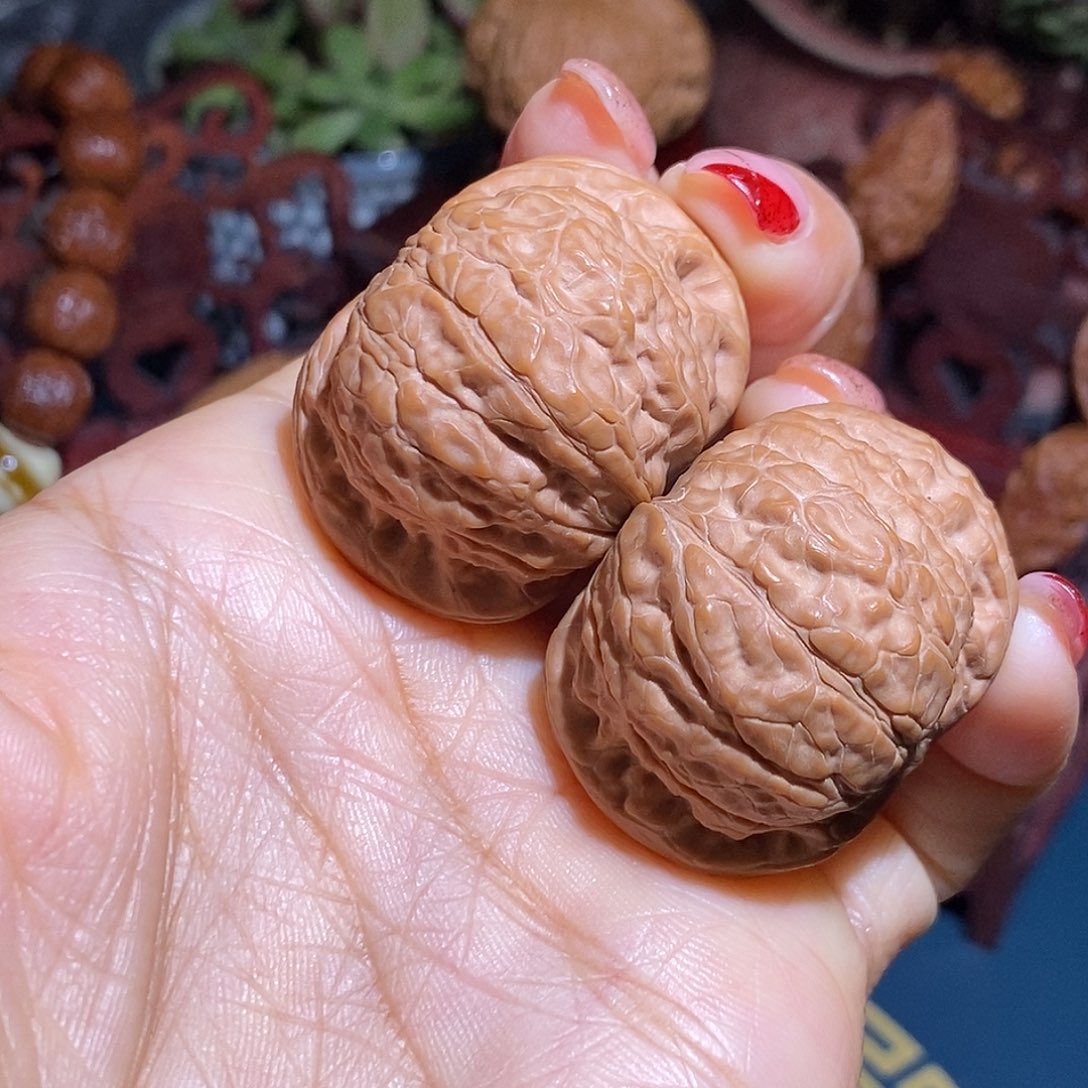 文玩核桃把件37乾隆磨